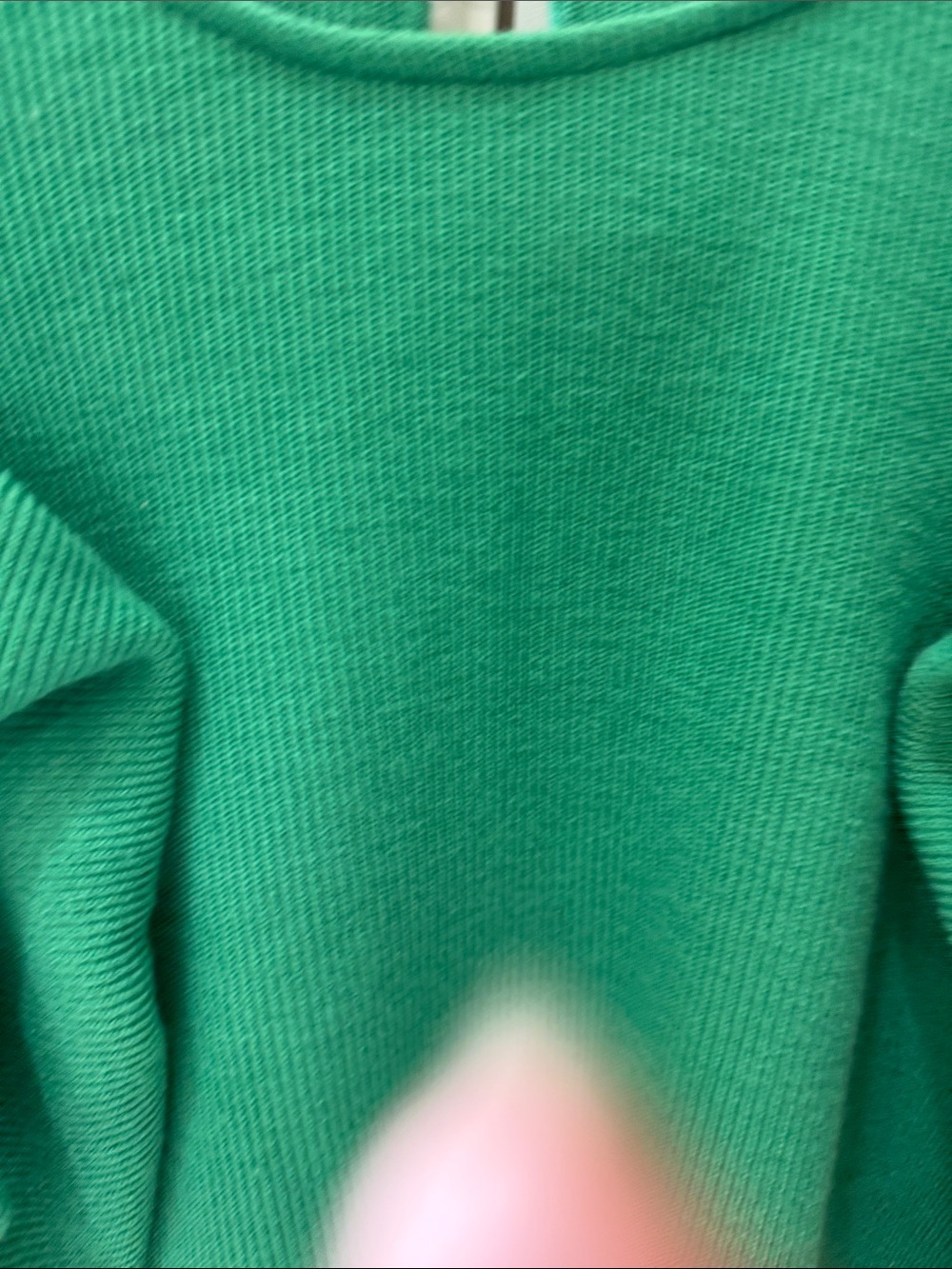 THML Emerald Ruffle-Sleeve Knit Top - Picture 4 of 5